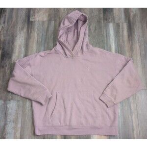Calvin Klein Hoodie Women's Size Small Embroidered Logo Light Purple Lavender